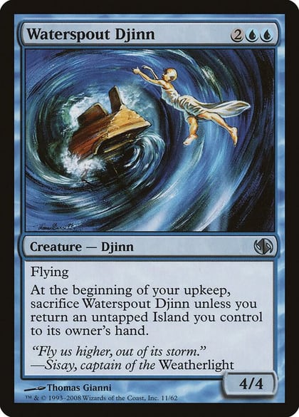 Waterspout Djinn, Duel Decks: Jace vs. Chandra 11