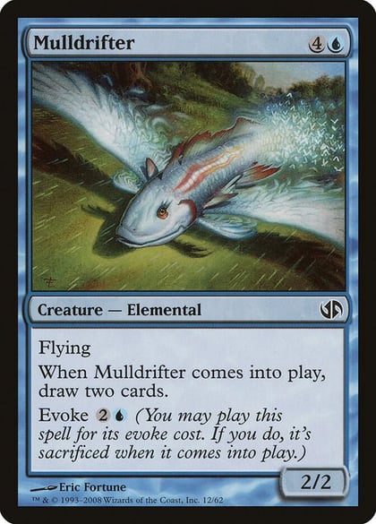 Mulldrifter, Duel Decks: Jace vs. Chandra 12