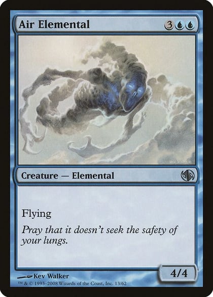 Air Elemental, Duel Decks: Jace vs. Chandra 13