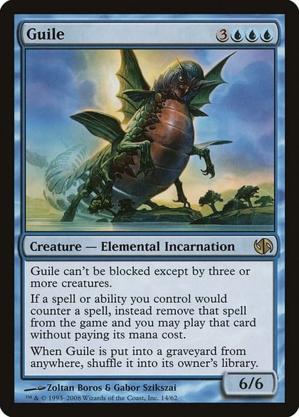 Guile, Duel Decks: Jace vs. Chandra 14