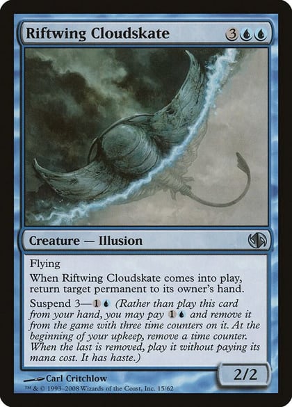 Riftwing Cloudskate, Duel Decks: Jace vs. Chandra 15