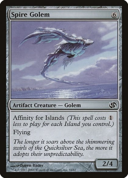 Spire Golem, Duel Decks: Jace vs. Chandra 16