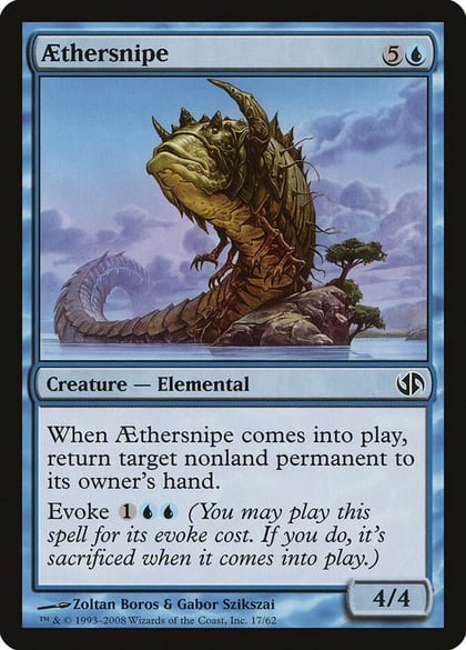 Aethersnipe, Duel Decks: Jace vs. Chandra 17