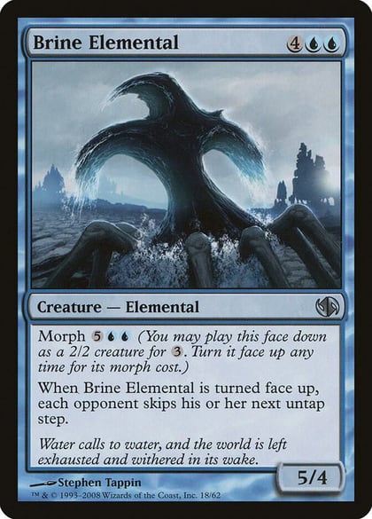 Brine Elemental, Duel Decks: Jace vs. Chandra 18