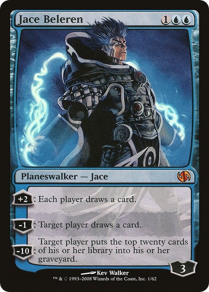 Jace Beleren, Duel Decks: Jace vs. Chandra 1