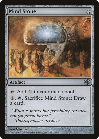 Mind Stone, Duel Decks: Jace vs. Chandra 22