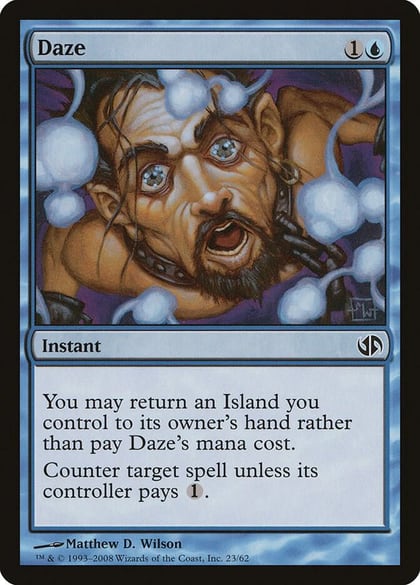 Daze, Duel Decks: Jace vs. Chandra 23