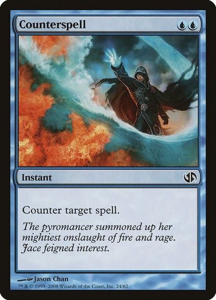 Counterspell, Duel Decks: Jace vs. Chandra 24