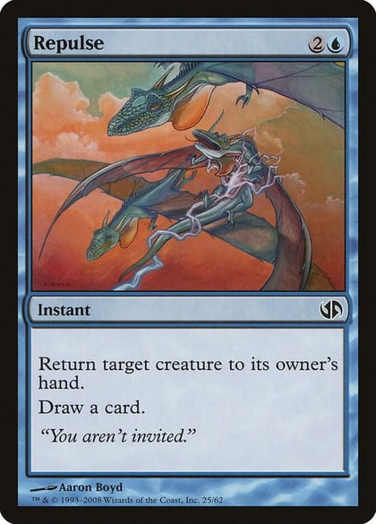 Repulse, Duel Decks: Jace vs. Chandra 25