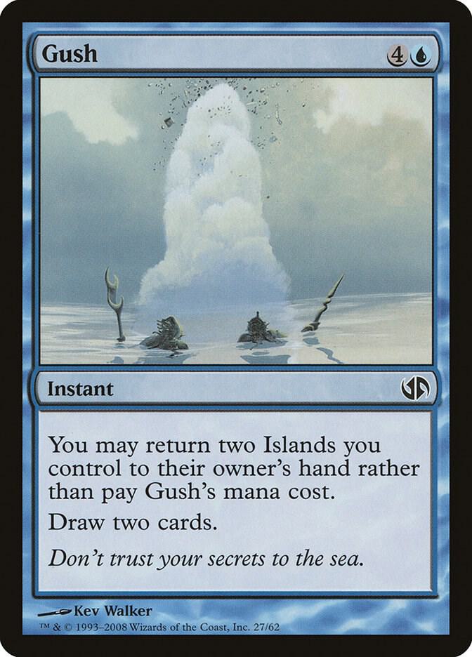 Gush, Duel Decks: Jace vs. Chandra 27