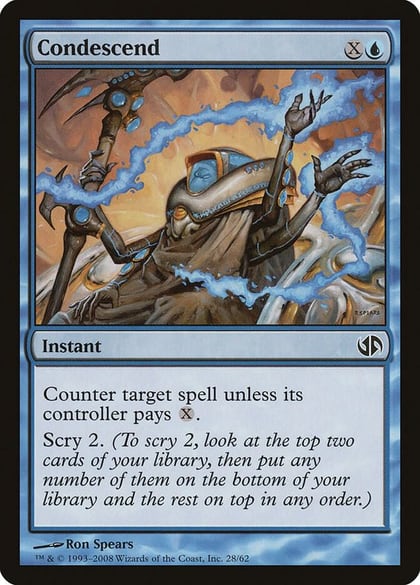 Condescend, Duel Decks: Jace vs. Chandra 28