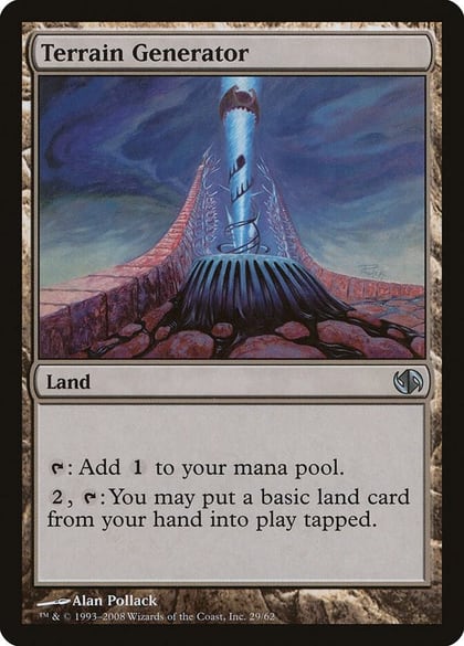 Terrain Generator, Duel Decks: Jace vs. Chandra 29