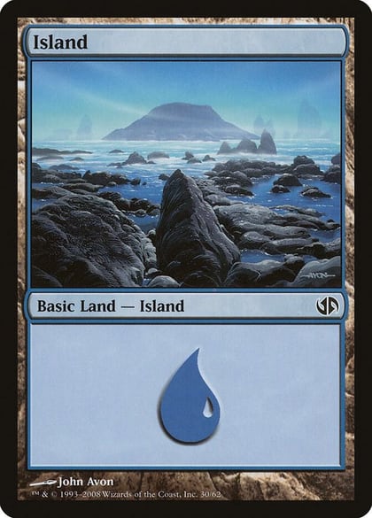 Island (30), Duel Decks: Jace vs. Chandra 30