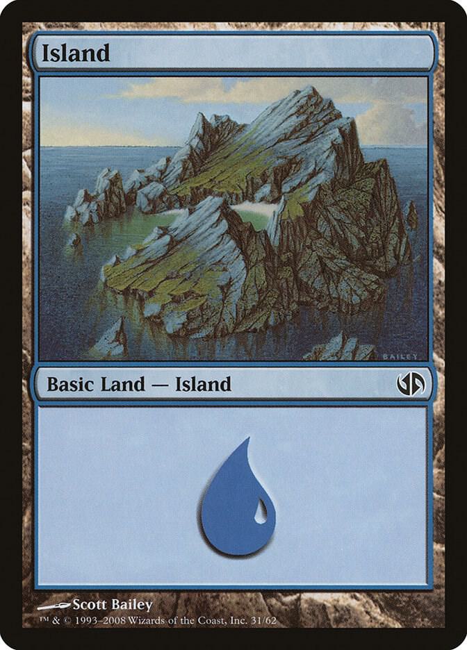 Island (31), Duel Decks: Jace vs. Chandra 31