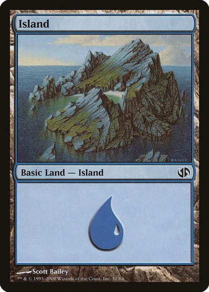 Island (31), Duel Decks: Jace vs. Chandra 31
