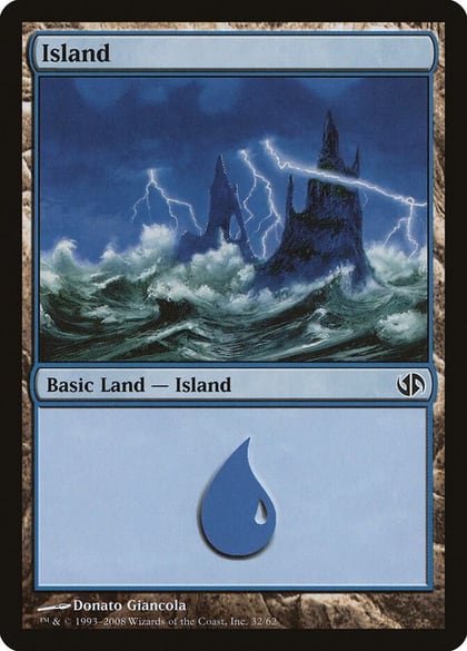Island (32), Duel Decks: Jace vs. Chandra 32
