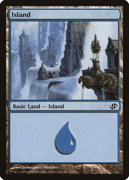 Island (33), Duel Decks: Jace vs. Chandra 33