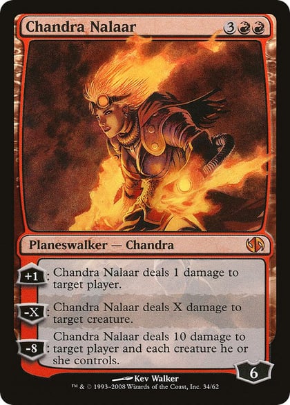 Chandra Nalaar, Duel Decks: Jace vs. Chandra 34