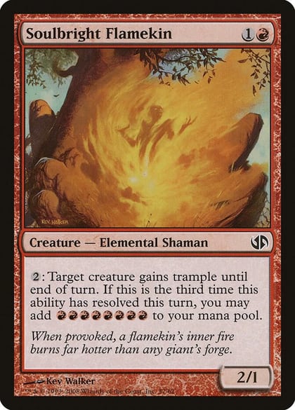 Soulbright Flamekin, Duel Decks: Jace vs. Chandra 37