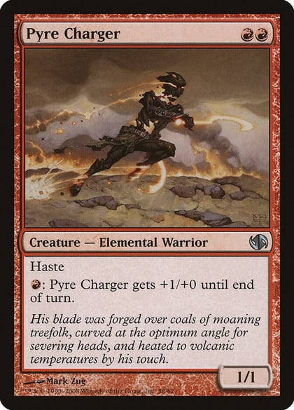 Pyre Charger, Duel Decks: Jace vs. Chandra 38