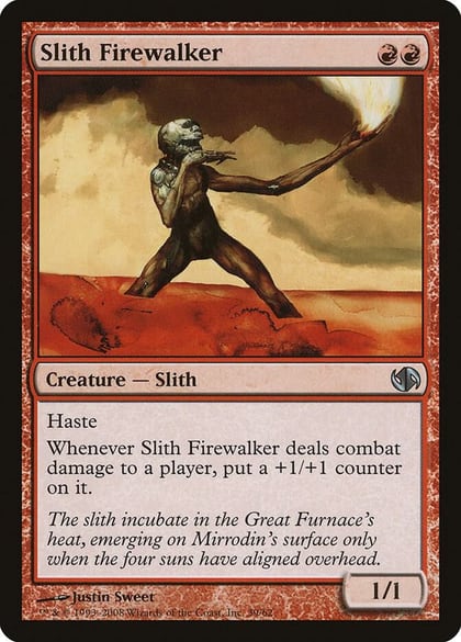 Slith Firewalker, Duel Decks: Jace vs. Chandra 39