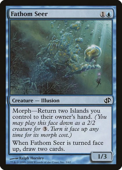 Fathom Seer, Duel Decks: Jace vs. Chandra 3