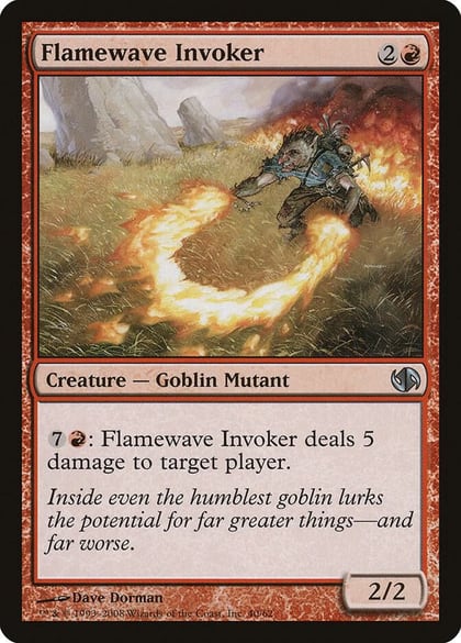 Flamewave Invoker, Duel Decks: Jace vs. Chandra 40