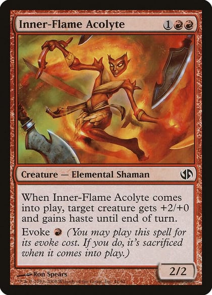 Inner-Flame Acolyte, Duel Decks: Jace vs. Chandra 41