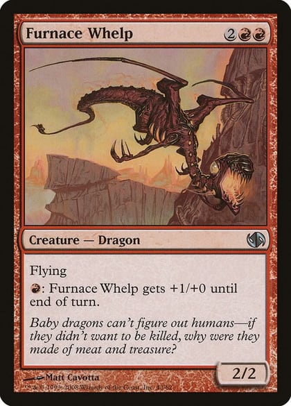 Furnace Whelp, Duel Decks: Jace vs. Chandra 43