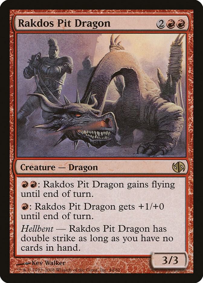 Rakdos Pit Dragon, Duel Decks: Jace vs. Chandra 44