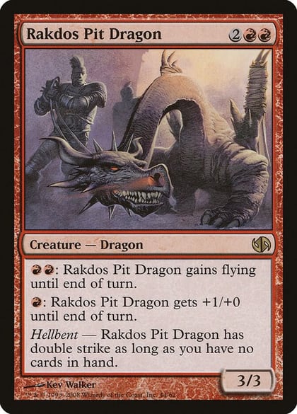 Rakdos Pit Dragon, Duel Decks: Jace vs. Chandra 44