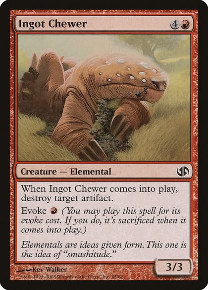 Ingot Chewer, Duel Decks: Jace vs. Chandra 45