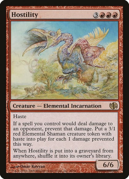 Hostility, Duel Decks: Jace vs. Chandra 48