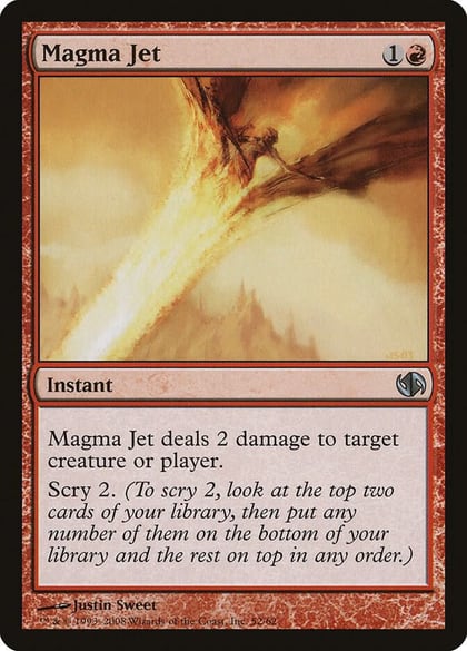 Magma Jet, Duel Decks: Jace vs. Chandra 52