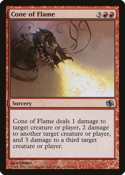 Cone of Flame, Duel Decks: Jace vs. Chandra 54