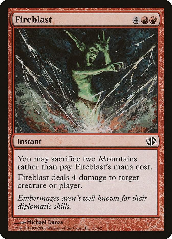 Fireblast, Duel Decks: Jace vs. Chandra 55