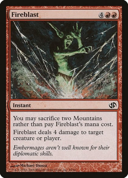 Fireblast, Duel Decks: Jace vs. Chandra 55