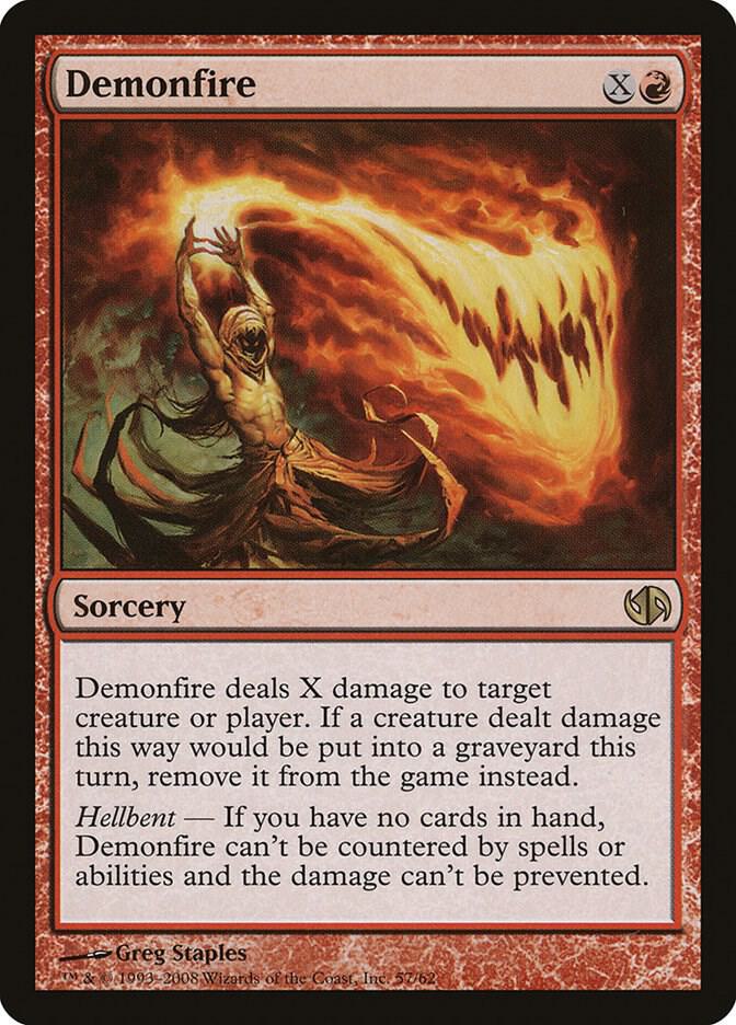 Demonfire, Duel Decks: Jace vs. Chandra 57