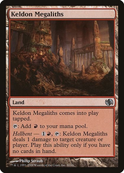 Keldon Megaliths, Duel Decks: Jace vs. Chandra 58