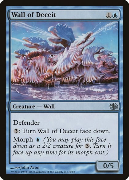 Wall of Deceit, Duel Decks: Jace vs. Chandra 5