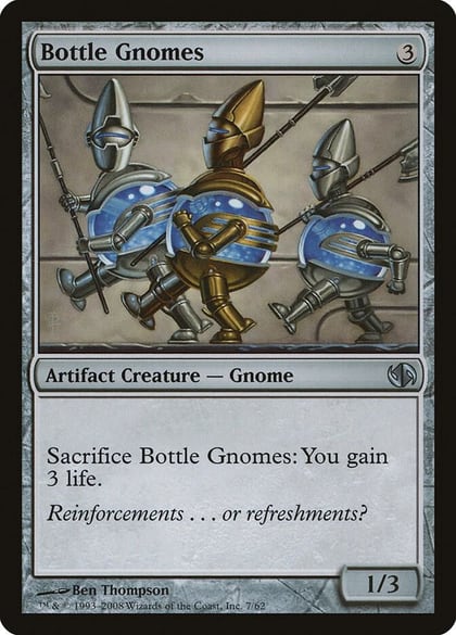 Bottle Gnomes, Duel Decks: Jace vs. Chandra 7