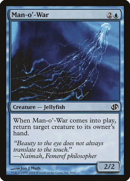 Man-o'-War, Duel Decks: Jace vs. Chandra 8