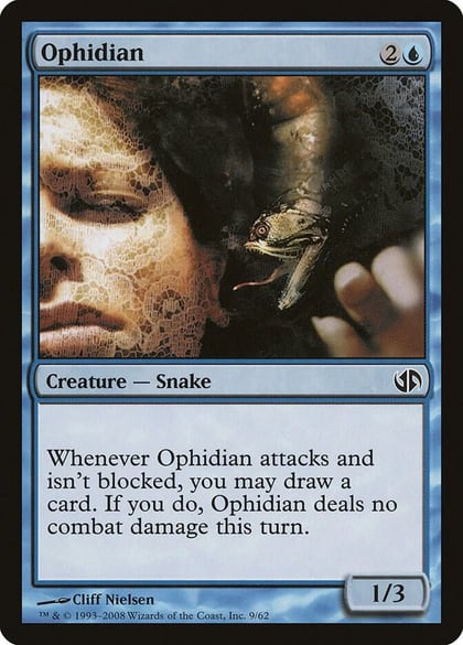 Ophidian, Duel Decks: Jace vs. Chandra 9