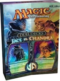 Duel Decks: Jace vs. Chandra - Box Set, Duel Decks: Jace vs. Chandra P32804