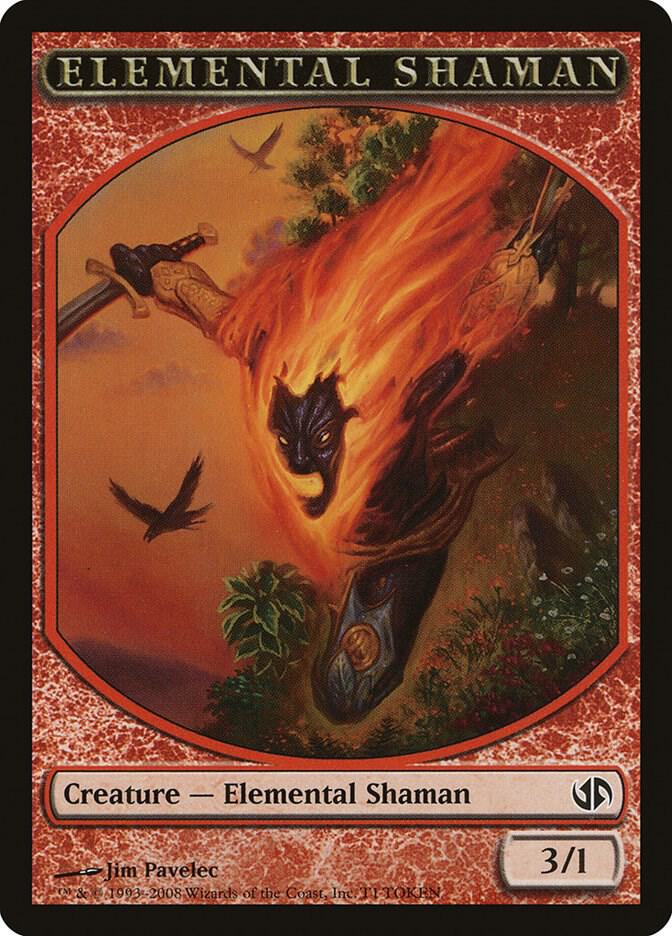 Elemental Shaman Token, Duel Decks: Jace vs. Chandra T1