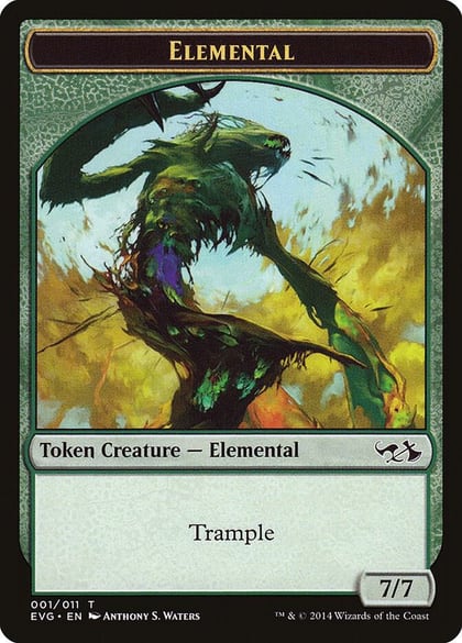 Elemental Token, Duel Decks: Anthology 1