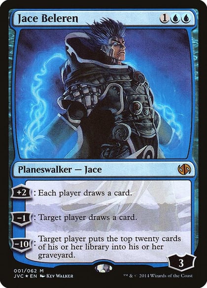 Jace Beleren, Duel Decks: Anthology 1