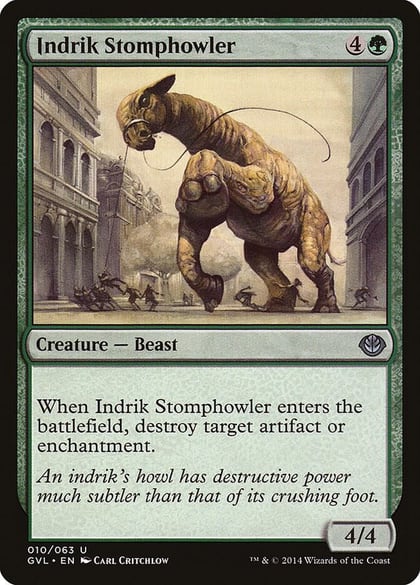 Indrik Stomphowler, Duel Decks: Anthology 10