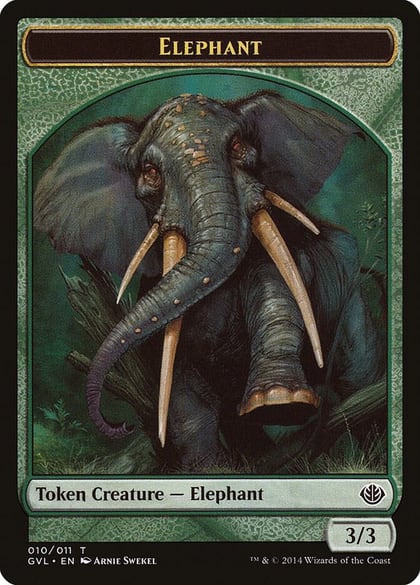 Elephant Token, Duel Decks: Anthology 10