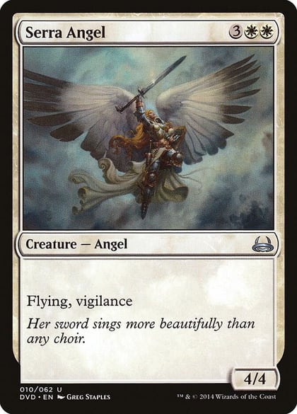 Serra Angel, Duel Decks: Anthology 10